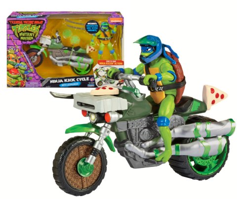 『 Green Leopard fam 』by Zuberi 30*40cm 83581 WOJOWNICZE ŻÓŁWIE NINJA Zestaw Figurka LEONARDO